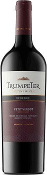 Вино Rutini Wines  Petit Verdot Reserve Mendoza Trumpeter Рутини Вайнз Пти Вердо Резерв Мендоза Трумпетер 2021  750 мл