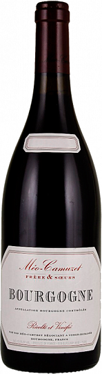 Вино  Domaine  Meo-Camuzet Frere & Soeurs Bourgogne Blanc  Домен  Мео-Камю