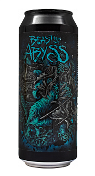 Пиво  Selfmade Beast From The Abyss   Бэст Фром Зэ Абисс   500  мл