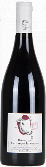 Вино  Vini Viti Vinci  Bourgogne Coulanges La Vineuse  2015  750 мл