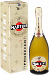 Игристое вино Martini Prosecco DOC  Мартини Просеко в подарочной упаковке 750 мл