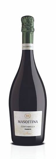 Игристое вино Masottina Costabella Prosecco Biologico  750 мл 11,5%
