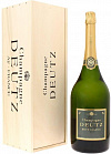 Шампанское Deutz Brut Classic wooden box Дейц Брют Классик в деревянной коробке 3000 мл