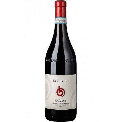 Вино Alberto Burzi Barbera D'Alba Plaustra red dry  2020 750 мл 
