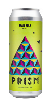 Пиво  Main Rule Prism  Мэйн Рул Призм  ж/б  500 мл