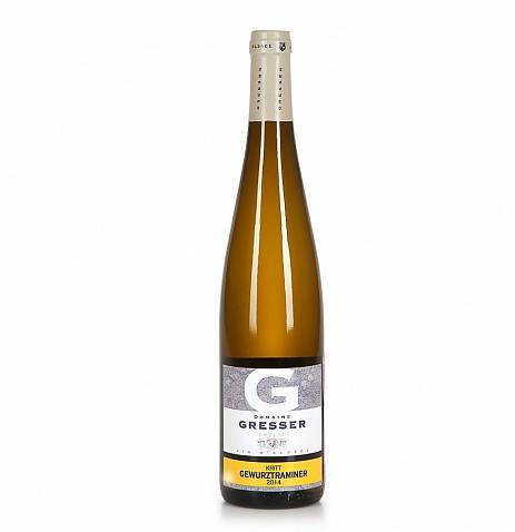 Вино Domaine Gresser AOC Alsace Gewurztraminer Kritt   2015 750 мл