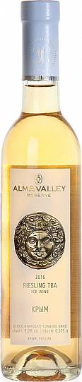 Вино Alma Valley RIESLING ТВА  2019 375 мл