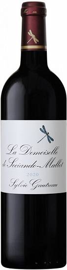 Вино La Demoiselle de Sociando-Mallet Haut-Medoc AOC 2020 750 мл 13%