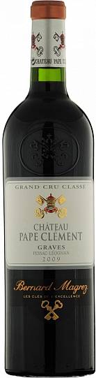 Вино Chateau Pape Clement Pessac-Leognan Grand Cru Classe de Graves  2014 750 мл 13,