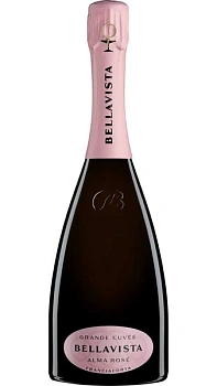 Игристое вино Bellavista  Alma  Grande Cuvee Rose, Franciacorta DOCG  750 мл  12,5%