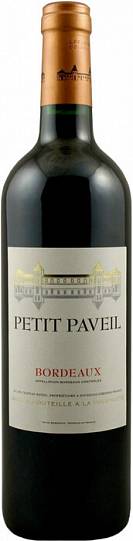 Вино Petit Paveil  Bordeaux AOC 2019