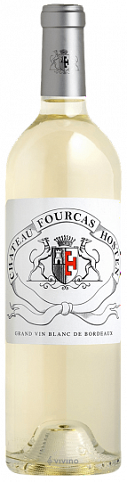 Вино Bordeaux Château FOURCAS HOSTEN BLANC 2020 750 мл 15%