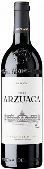 Вино Arzuaga Reserva DO Ribera Del Duero   2019  750 мл 14,5%