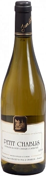 Вино Domaine Jean Collet et Fils  Petit Chablis   2021 750 мл  12,5%