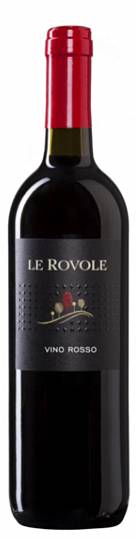 Вино Le Rovole Rosso 750 мл 10%