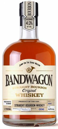Виски  Bandwagon   Staight bourbon whiskey  700 мл