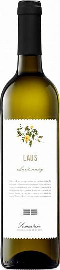 Вино Laus  Chardonnay  Somontano DO  Лаус Шардоне 2020 750 мл