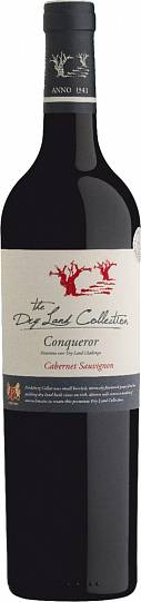 Вино  Perdeberg The Dry Land Collection Conqueror Cabernet   750 мл