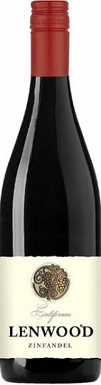 Вино  Lenwood  Zinfandel  2021  750 мл 13,5 %