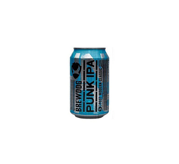 Пиво Brewdog Punk IPA /Брюдог "Панк ИПА" 330 мл ж/б