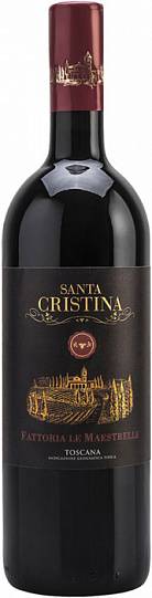 Вино Santa Cristina  Fattoria Le Maestrelle  Toscana IGT  Санта Кристина 