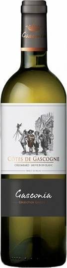 Вино Borie-Manoux Gasconia Colombard-Sauvignon Blanc Cotes de Gascogne  750 мл
