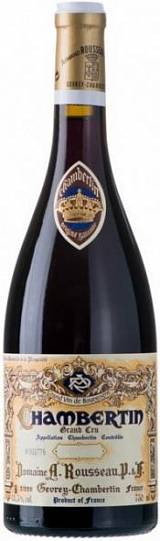 Вино Chambertin Grand Cru  Burgundy AOC 2017 750 мл