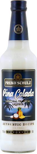 Ликер  Fruko Schulz Pina Colada  500 мл