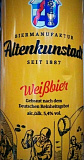 Пиво Altenkunstadt Weißbier  Brauhaus Leikeim   Альтенкунштадт  Пилснер  Вайзенбир Лайкайм  500 мл