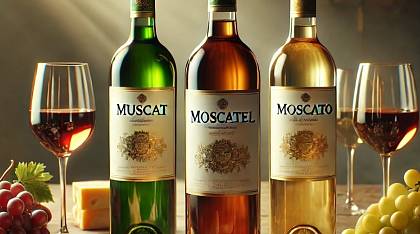  Muscat, Moscatel и Moscato - в чем их разница и секреты обаяния