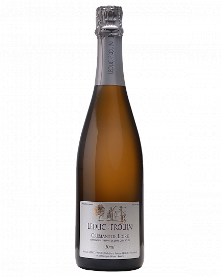 Вино Domaine Leduc-Frouin Сremant de Loire Blan  750 мл