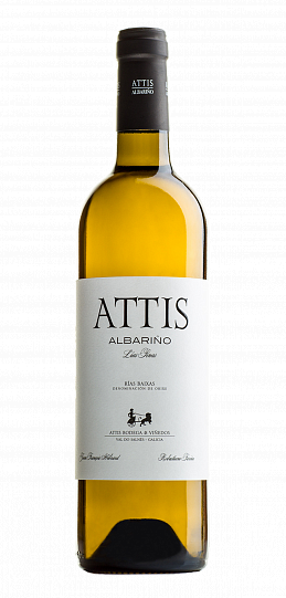 Вино Attis Bodegas y Vinedos Rias Baixas "Attis" Albarino  2021 750мл