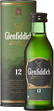 Виски Glenfiddich 12 Years Old Гленфиддик 12 лет туба 50 мл