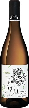 Вино Moulin De Gassac  Faune Pays d'Herault IGP   2023    750 мл  13 %