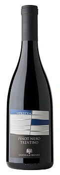 Вино Cantina di Trento Heredia Pinot Nero DOC  2021  750 мл