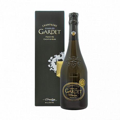 ВИНО ИГРИСТОЕ ВЫДЕРЖАННОЕ Champagne Charles Gardet Prestige Premier