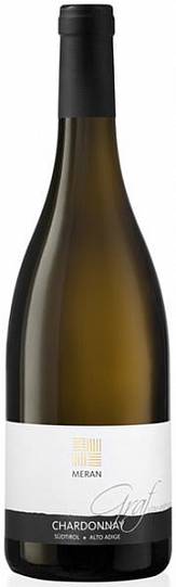 Вино Cantina Merano Graf von Meran Chardonnay Sudtirol Alto Adige DOC  2018 750 мл