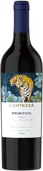 Вино Cortezza  Primitivo  Puglia IGТ  2021  750 мл