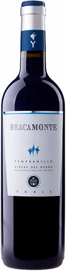 Вино  Bracamonte Roble  Ribera del Duero DO Бракамонте  Робле 2015  750