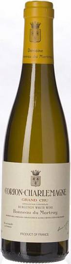Вино Domaine Bonneau du Martray  Corton-Charlemagne Grand Cru   2018 375 мл