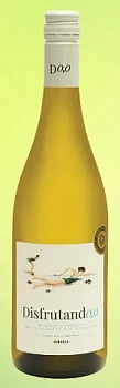 Вино безалкогольное   Disfrutando Verdejo  750 мл 0%