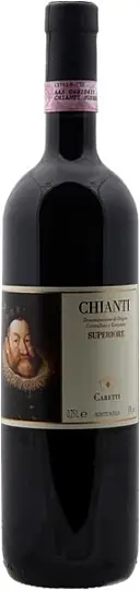 Вино  Caretti Chianti DOCG Superiore  750 мл  13%