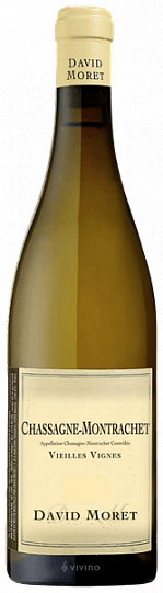 Вино Domaine Moret-Nomine  Chassagne-Montrachet Vieilles Vignes    2020 750 мл