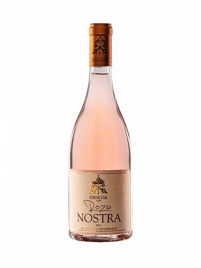 Вино Erdevik   Roza Nostra  750 мл 13,5 %