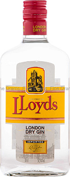 Джин Lloyd's London Dry Gin 700 мл