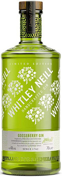 Джин   Whitley Neill  Gooseberry   700 мл