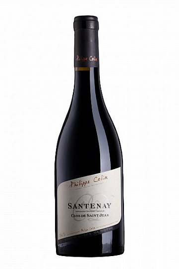 Вино Philippe Colin Santenay Clos Saint-Jean 2019 750 мл  13,5%