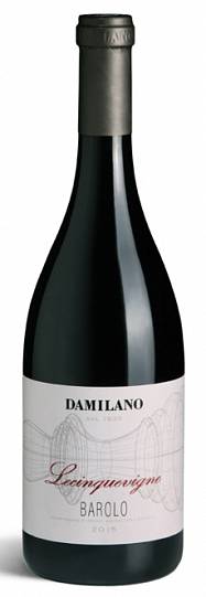 Вино Damilano Lecinquevigne Barolo DOCG 2019  750 мл  14,5%