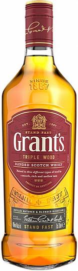 Виски  Grant's Triple Wood 3 Years Old  500 мл
