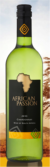 Вино Golden Kaan African Passion Chardonnay   2016 750 мл